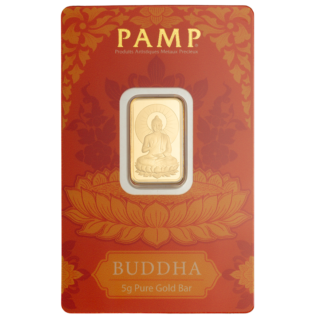 PAMP Buddha Pure Gold Bar — JIN SING LI