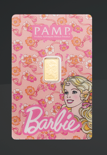 Sold out —— PAMP SERIES - BARBIE LIMITED EDITION