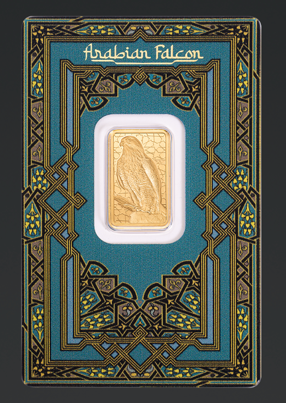 Sold out —— PAMP SERIES -  ARABIAN FALCON WITH FRAME