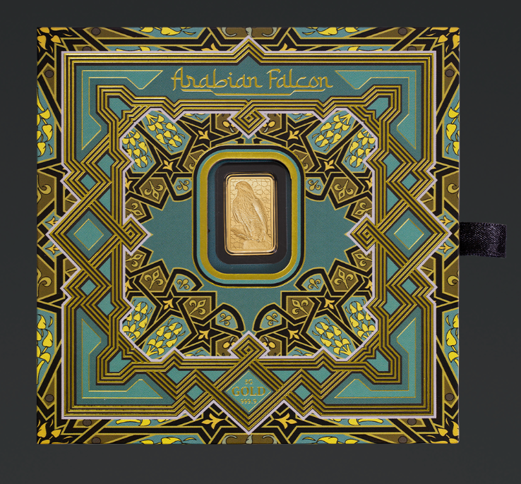 Sold out —— PAMP SERIES -  ARABIAN FALCON WITH FRAME