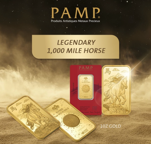 SOLD OUT——PAMP LUNAR - HORSE 2026 1oz